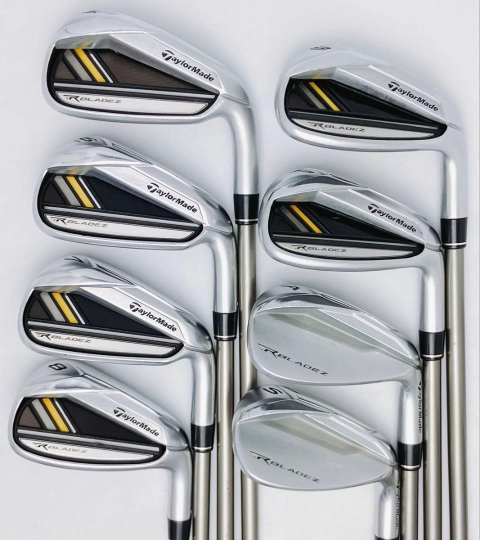 レディース TaylorMade ロケットブレイズ アイアンセット ゴルフクラブ