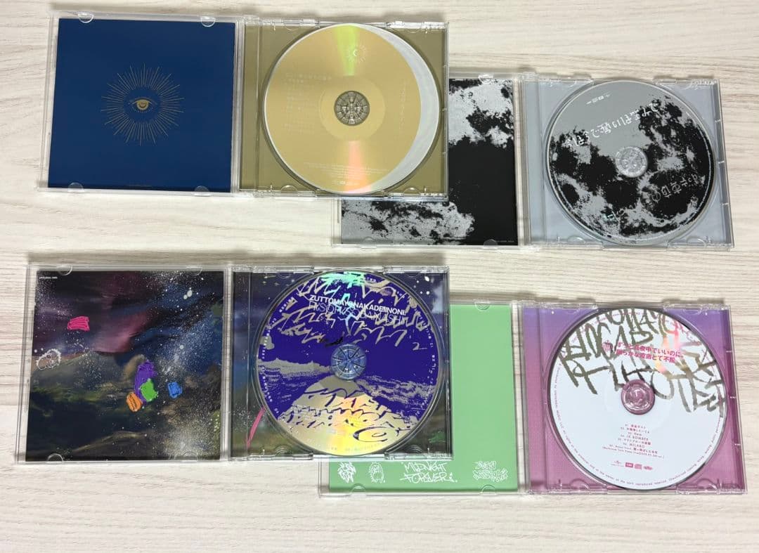 【専用ページ】ずとまよ CD 6つセット