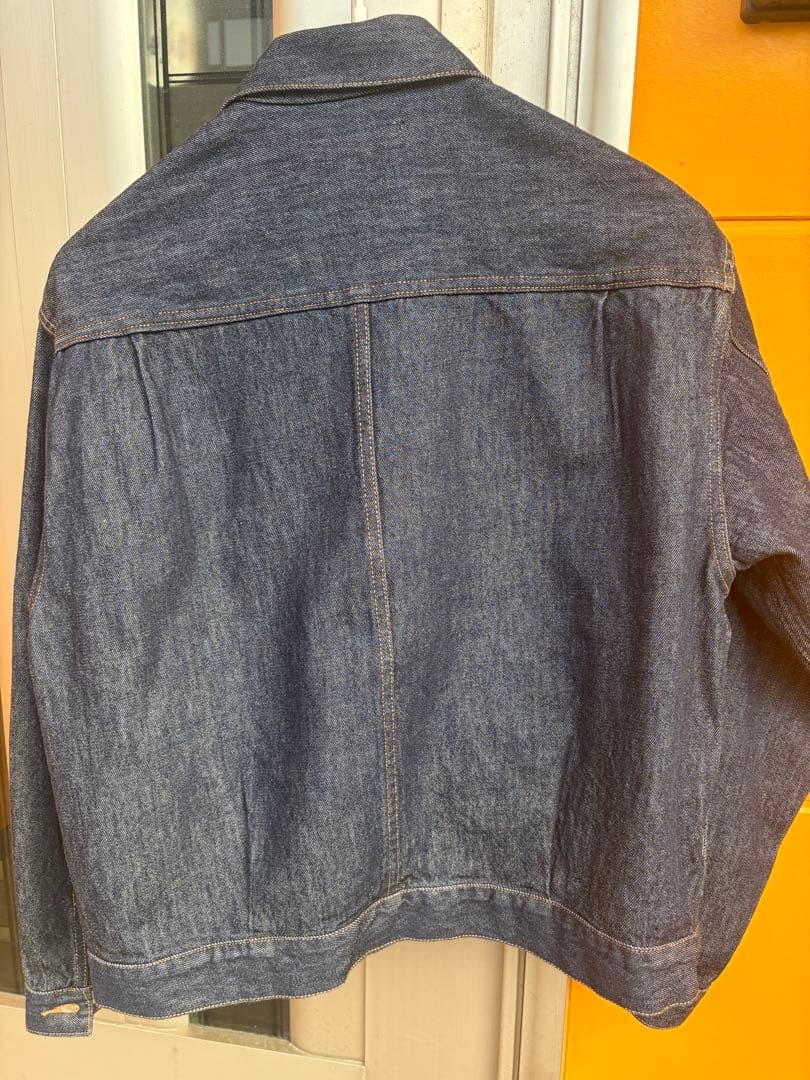 BEAUTY&YOUTH 13.5oz ハイツイスト デニム ジャケット