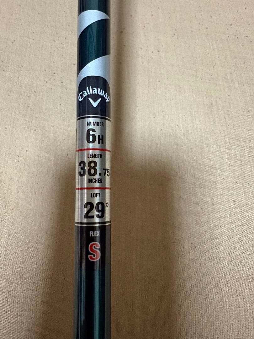 Callaway VENTUS 5-S シャフト 6U