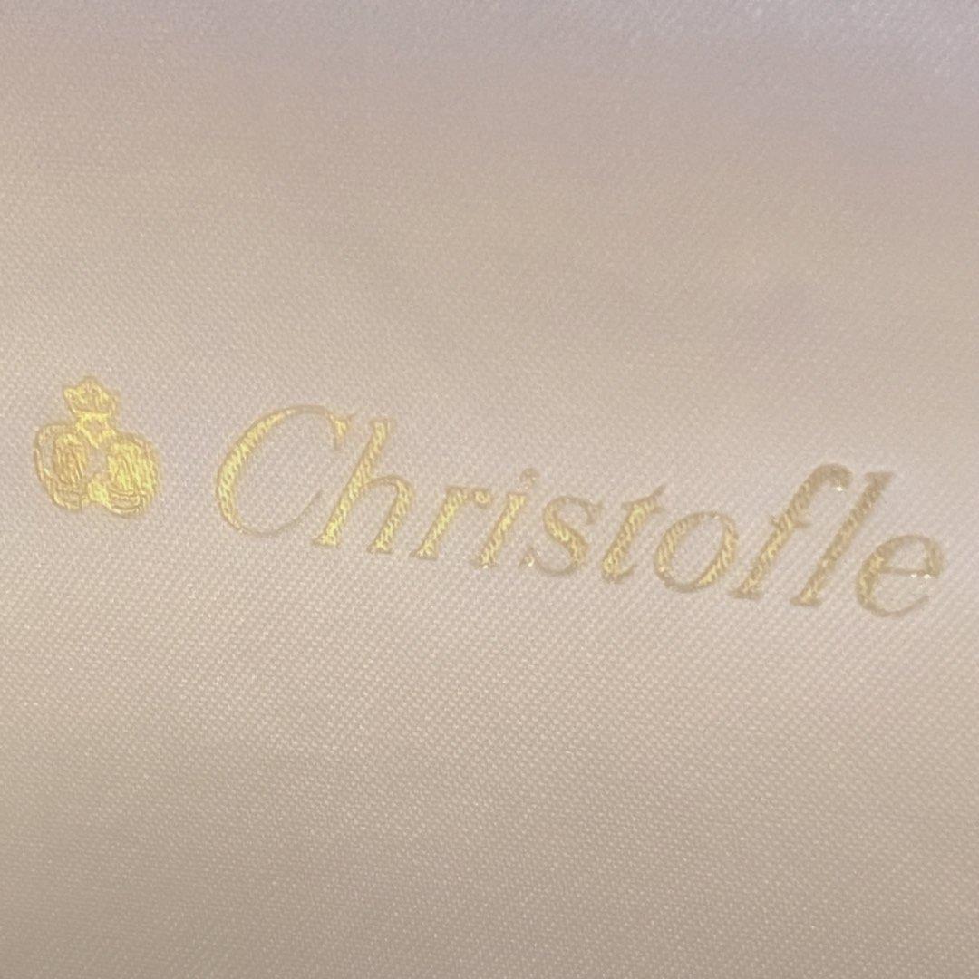 Christofle Perles シルバープレート スプーン 6本セット