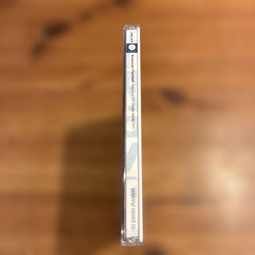 【希少激レア入手困難】 American Football CDシングル