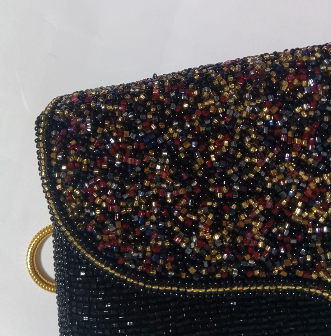 ルミーはしもと LUMY ハシモト 高級ビーズバッグ アクセサリーポーチ