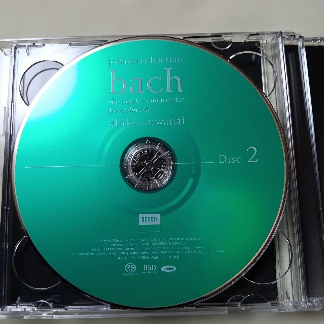 SACD諏訪内晶子　レイチェルポッジャー各２枚組