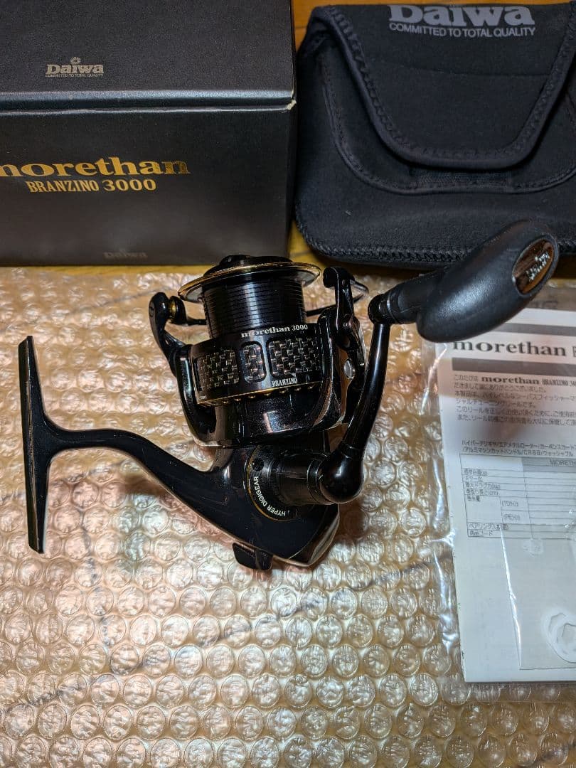 Daiwa morethan Branzino 3000 スピニングリール