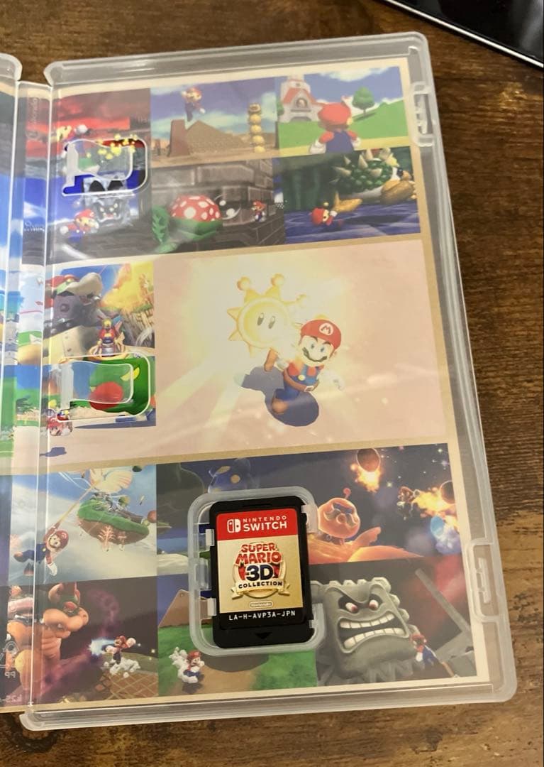 Nintendo Switch SUPER MARIO 3DCollection