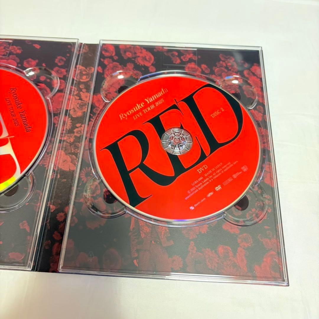 Ryosuke Yamada LIVE TOUR 2025 RED 初回限定盤