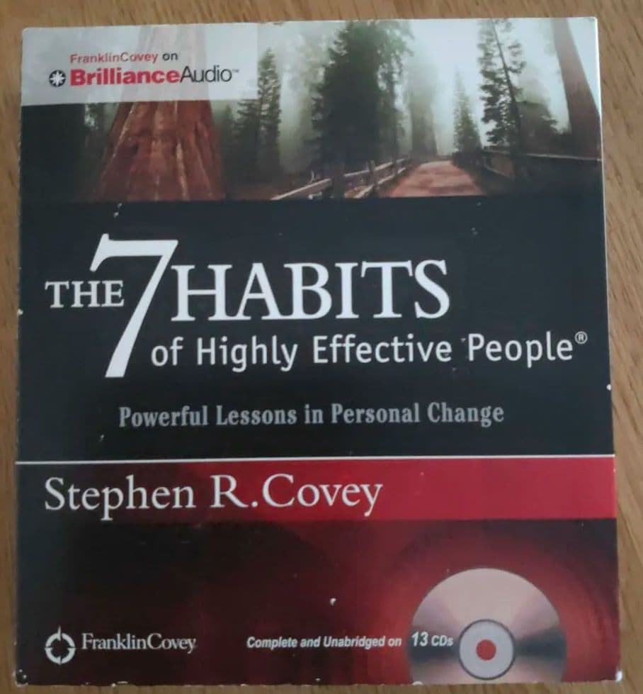 7つの習慣 英語CD 13枚セット / Stephen R. Covey