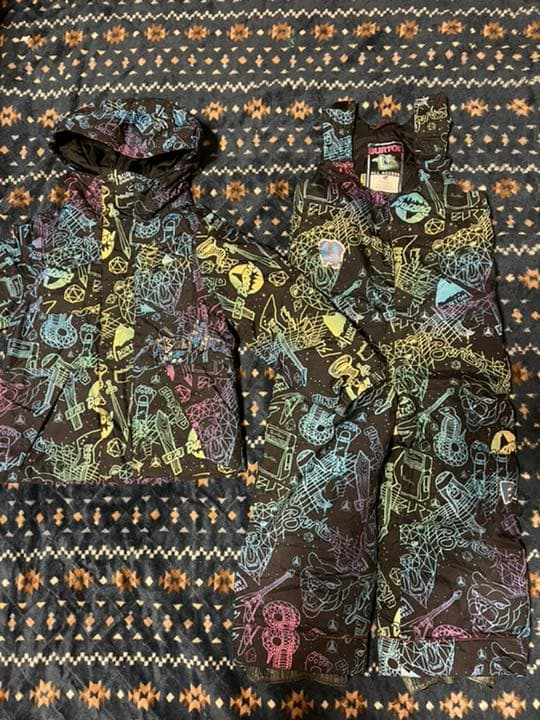 バートン BURTON 4T スノーボードウエア キッズ