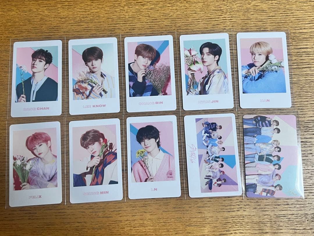 straykids district9:unlock フォトカードセット