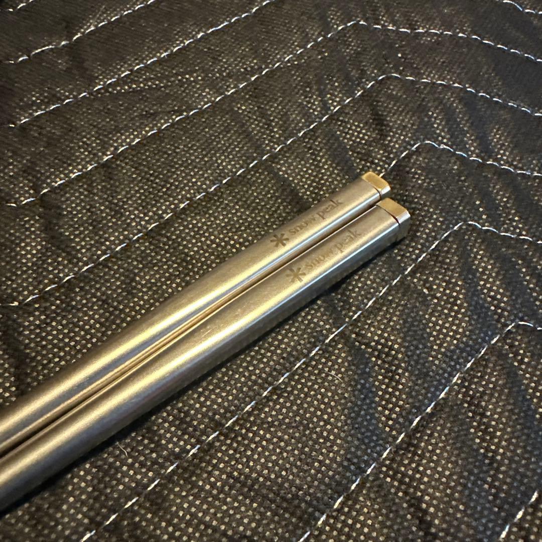 スノーピーク　和武器　M Lの2膳セッ
