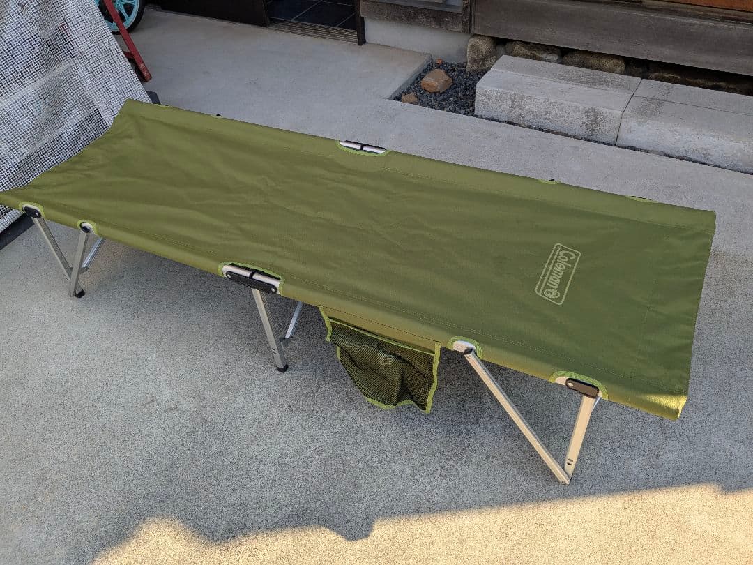 Coleman 　パックアウェイコット　ベンチ　ベッド　椅子