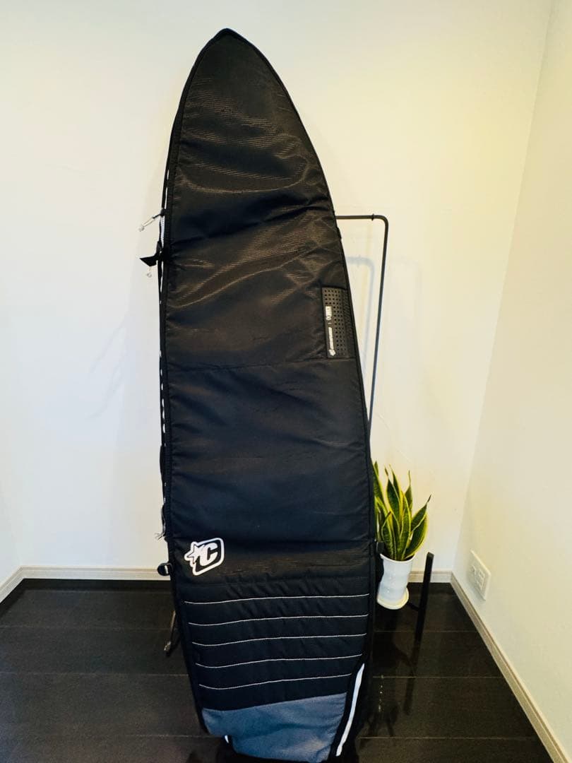【SURF TRIP】ハードケース ショート用 CREATURES 3本６’7”