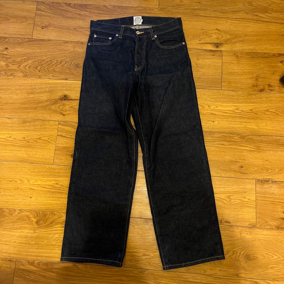 田*中様 simply complicated boyfriend jeans
