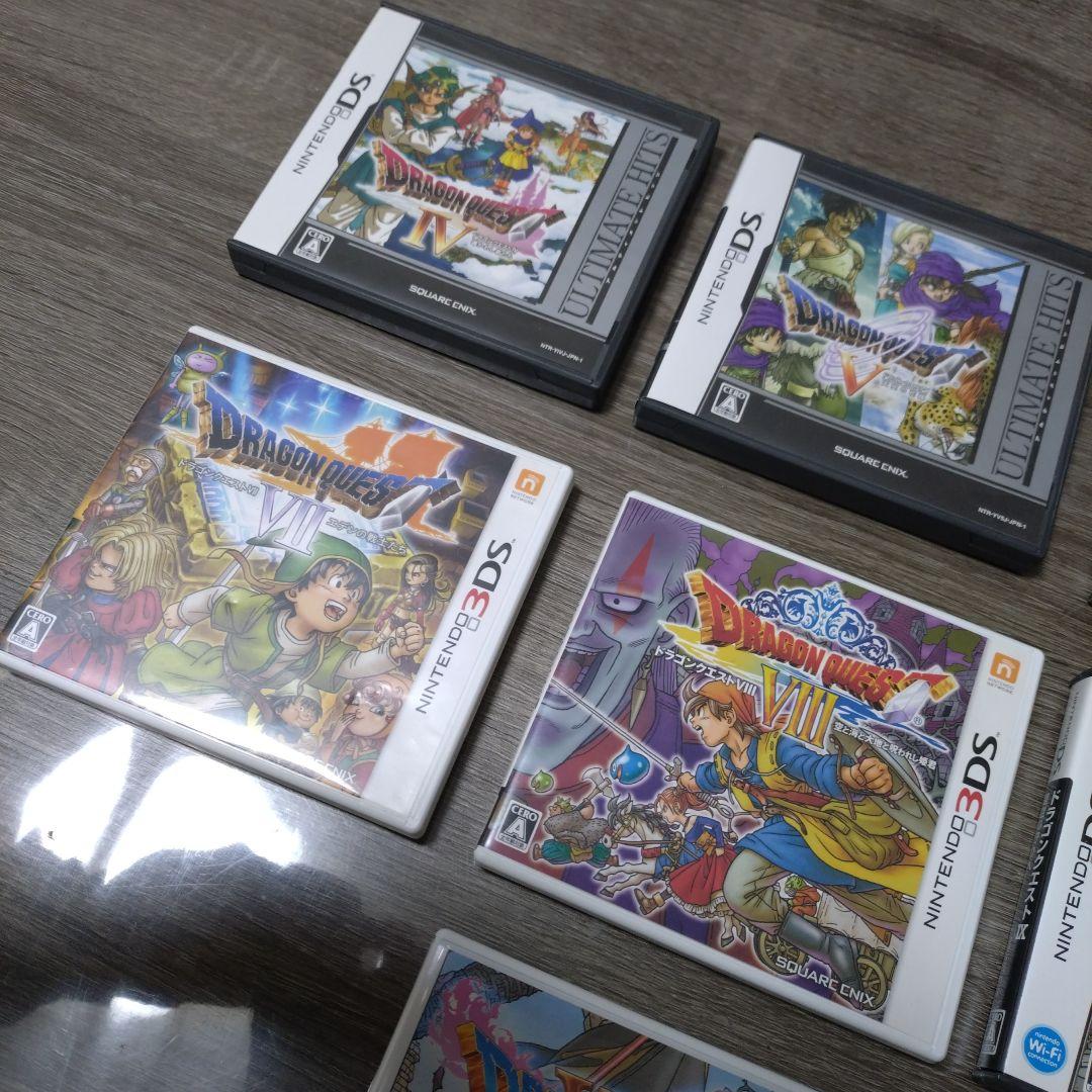 ドラゴンクエストシリーズ 3DS ソフトセット