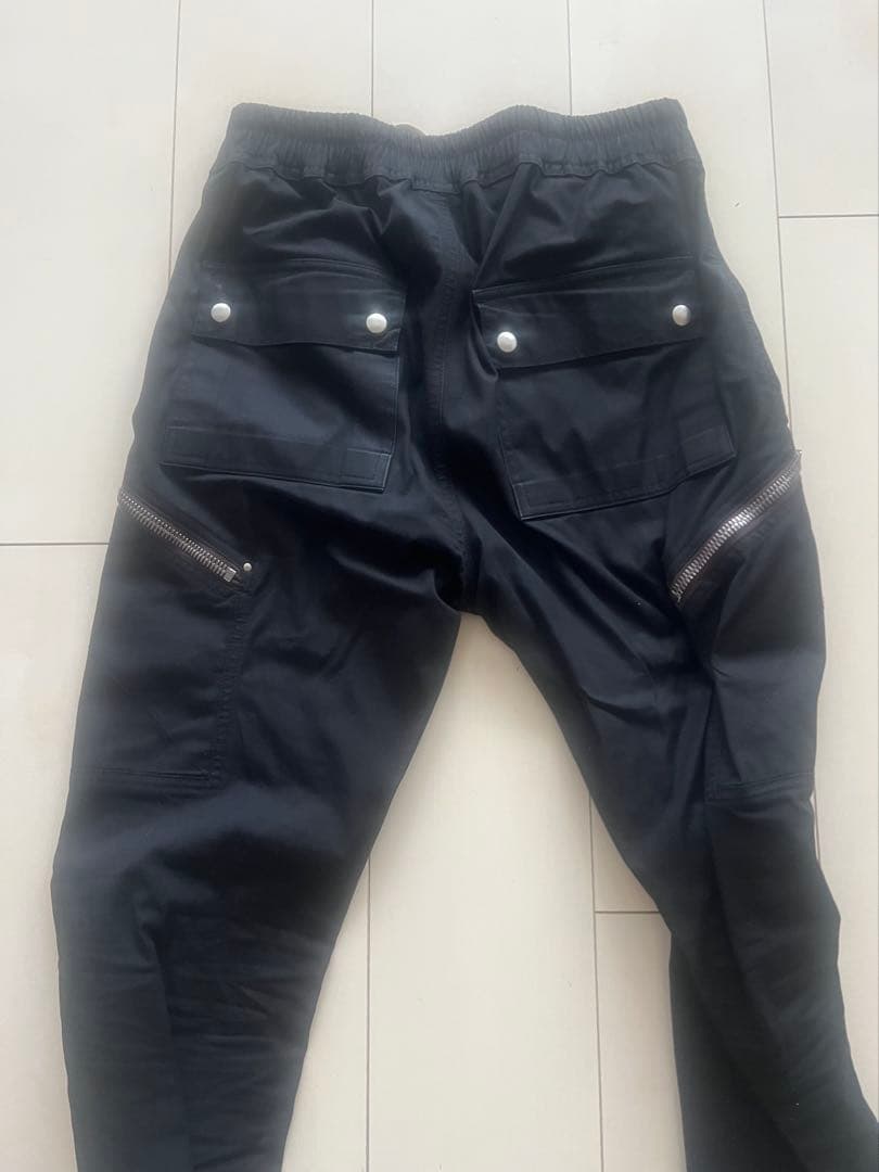 rick owens カーゴジョグ