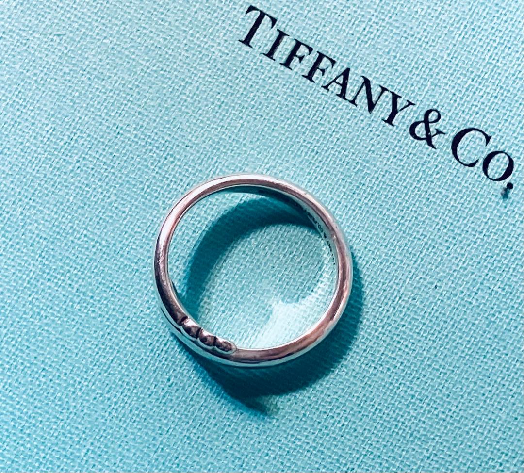 ティファニー Tiffany スネークリング 925シルバー　美品　13号