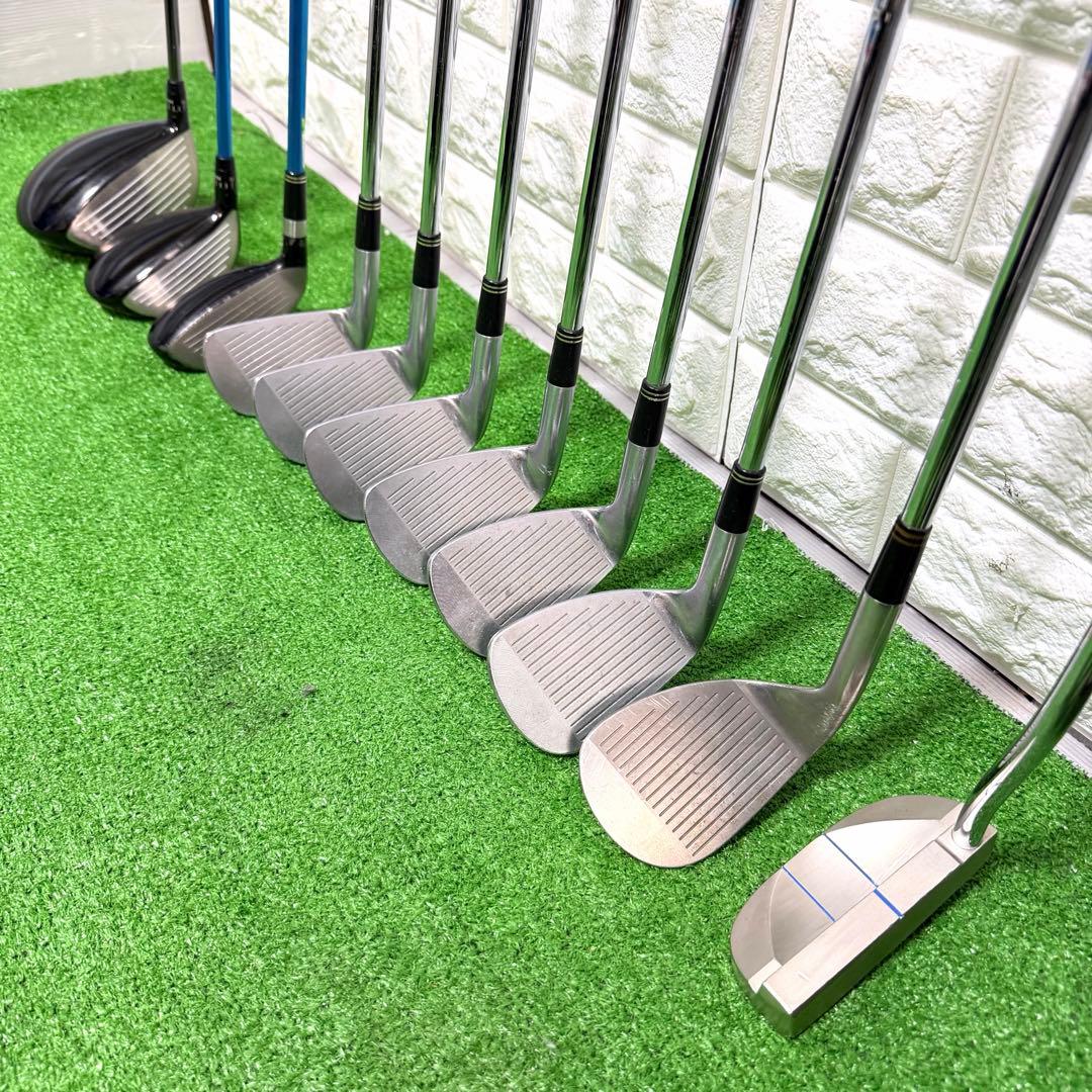 ゴルフセット　豪華　SRIXON Z ラウンド仕様　飛距離抜群　メンズ　すぐ使用