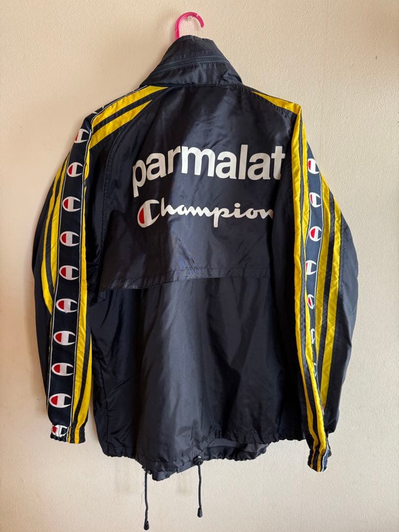 超希少品‼︎中田英寿在籍時パルマAC Champion ウィンドブレーカー極美品