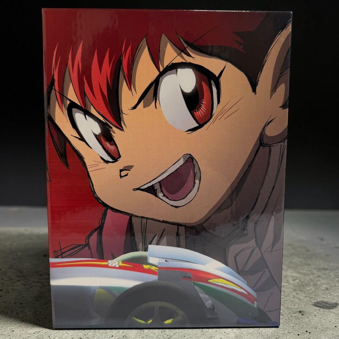 爆走兄弟レッツ&ゴー!! DVD-BOX 完全生産限定版
