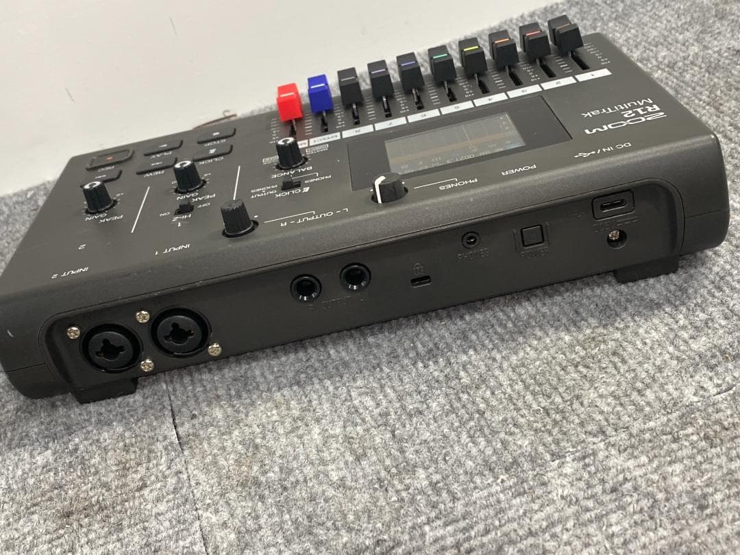 ZOOM R12 MTR マルチトラックレコーダー