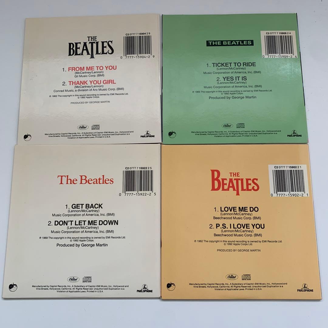 The Beatles CD Singles Collection 全22枚