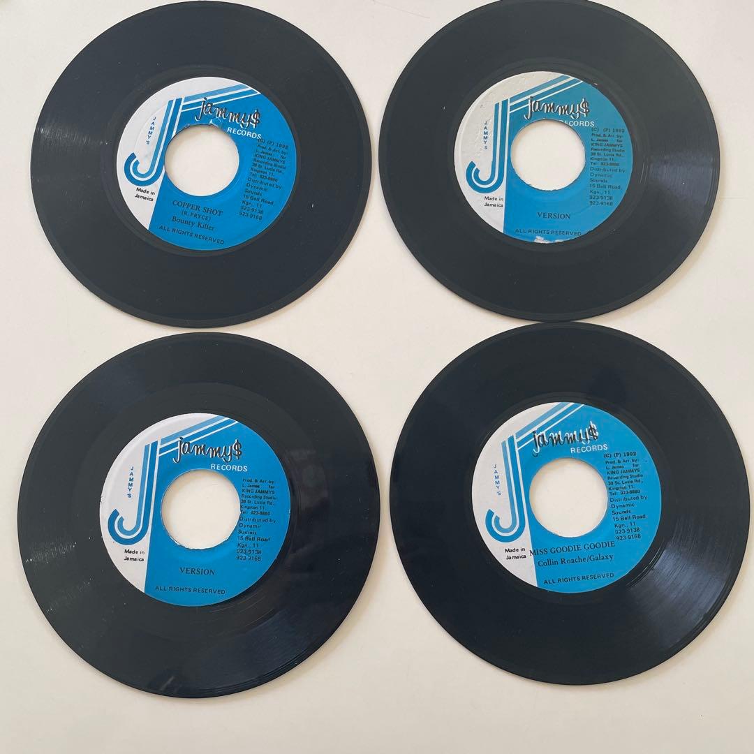 Jammys General Riddim 4枚セット