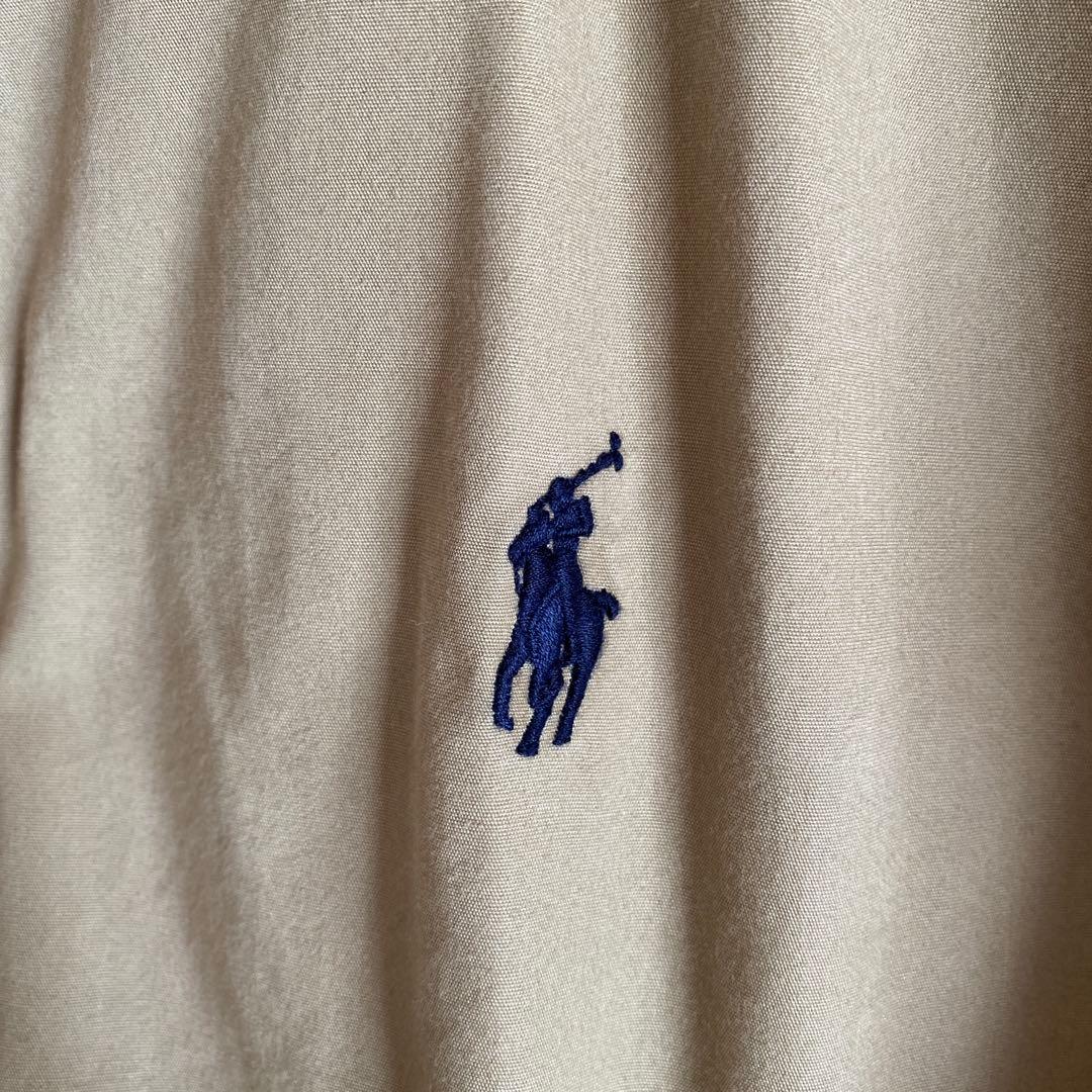 Ralph Lauren ベージュ ジャケットMサイズ　スウィングトップ