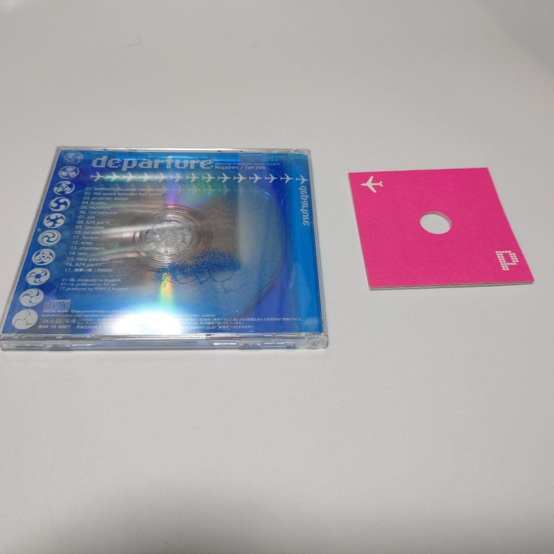 【レア極美品】samurai champloo \"departure\"