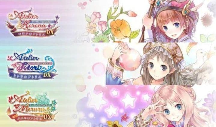 【新品】アトリエ～アーランドの錬金術士1・2・3～DX　Switch版