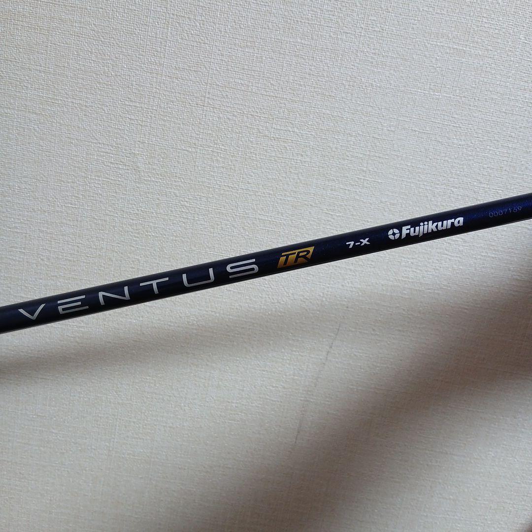 希少・美品　Qi10 5番ウッド VENTUS TR ブルー Xシャフト
