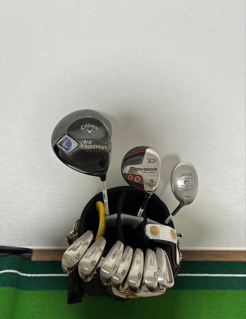 【Callaway】　ゴルフクラブセット　MIZUNO キャロウェイ