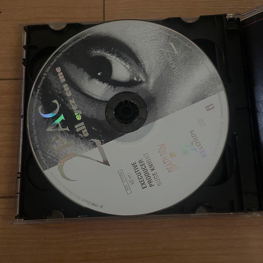2Pac JAY-Z SNOOP DOGG NAS DR.DRE 6枚セット