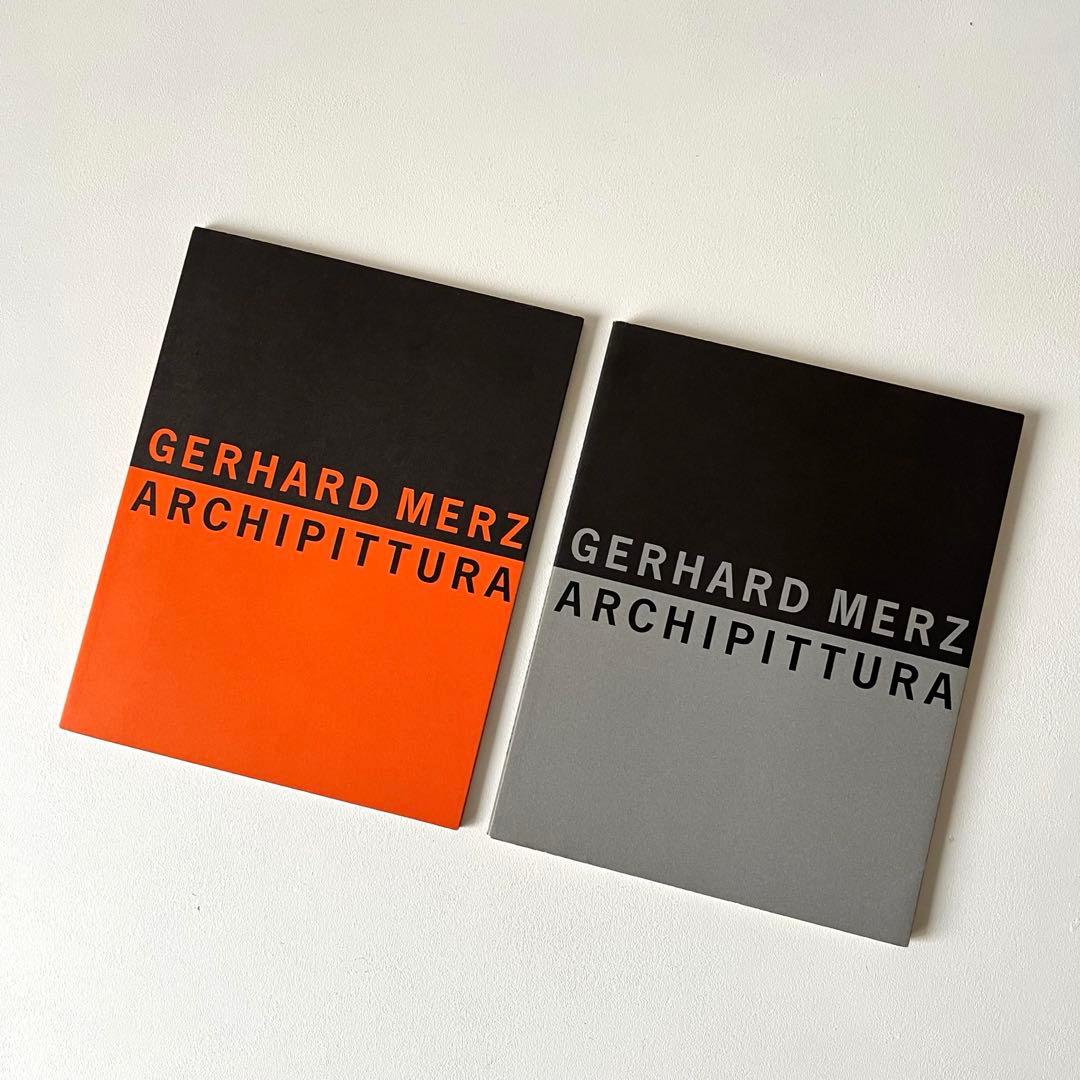 【美品・2冊セット】Gerhard Merz Archipittura 作品集