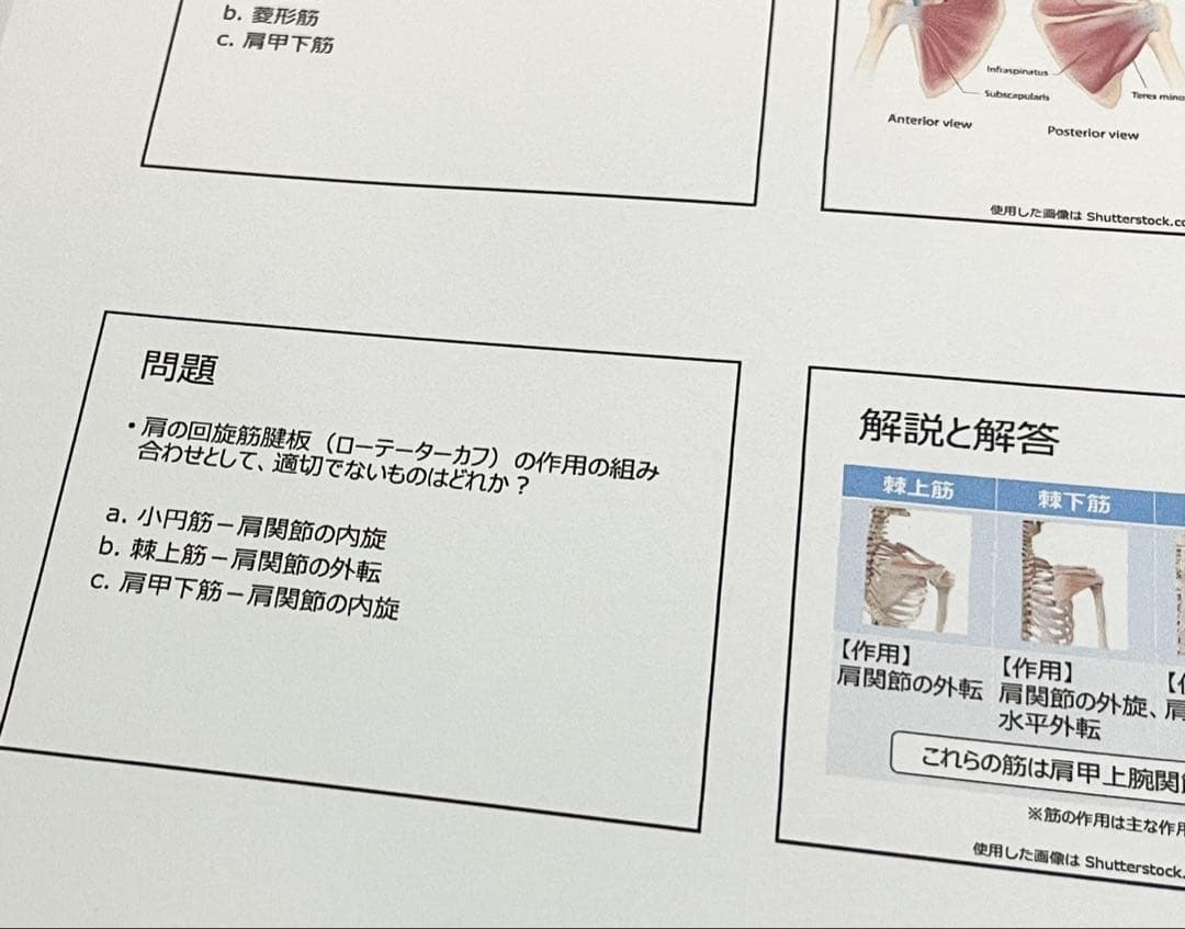 5冊セット【2026年版】NSCA-CPT試験対策問題集（600問）オールカラー