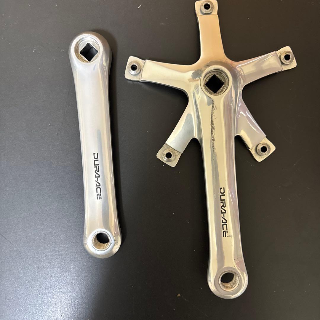 NJS DURA-ACE FC-7600 クランクアーム 165mm