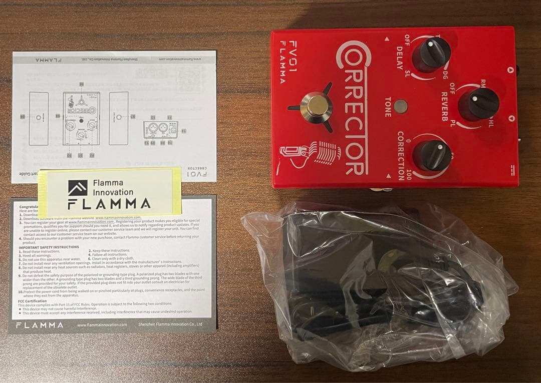 【箱・付属品完備】FLAMMA FV01