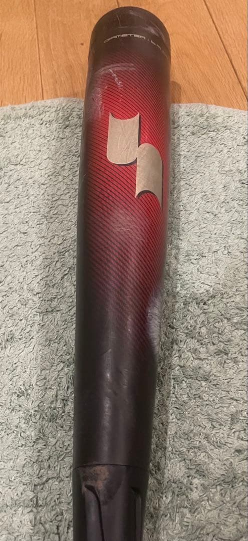 MM23 軟式バット 赤黒