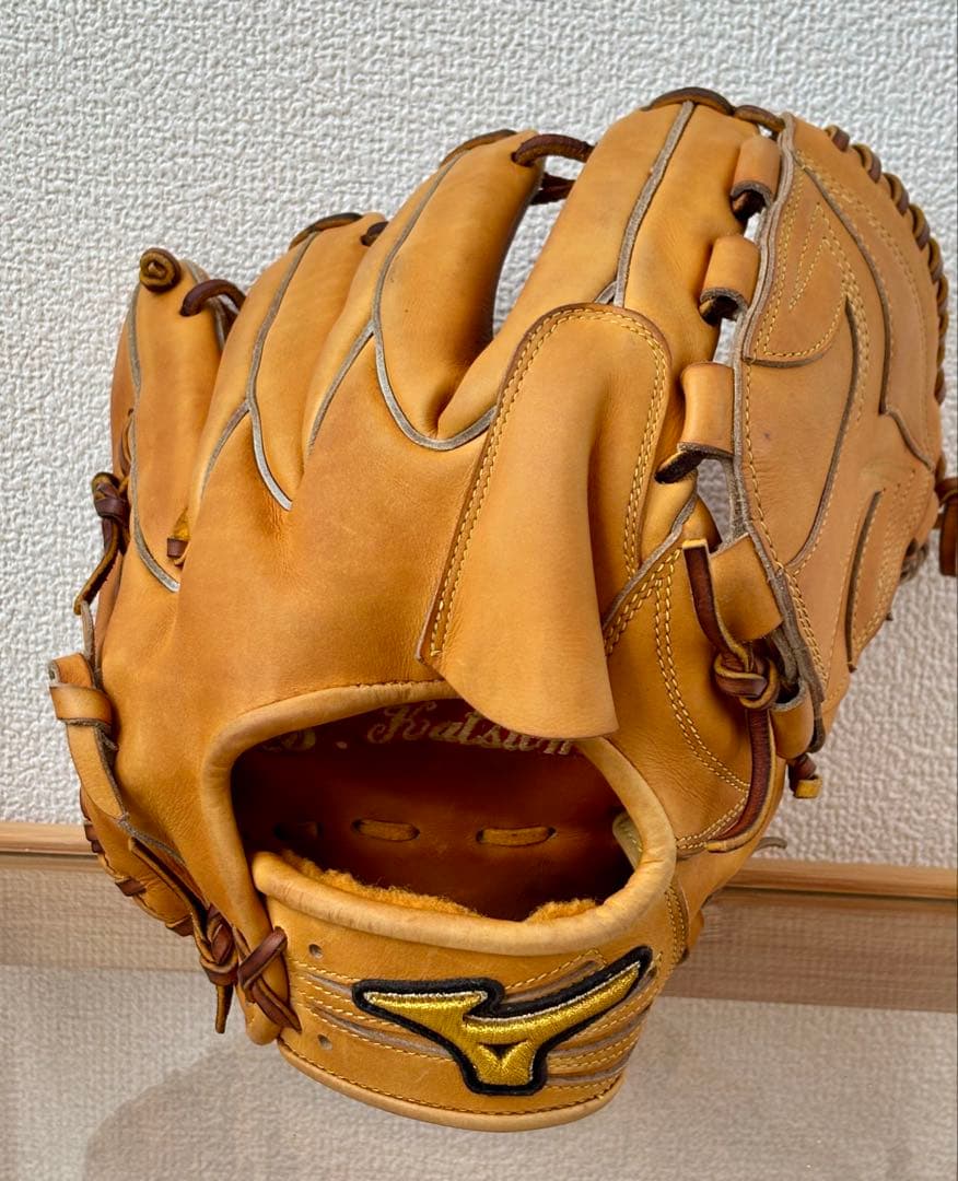 ミズノプロ 硬式 投手用 オーダー MIZUNO ノースヨーロピアンキップ