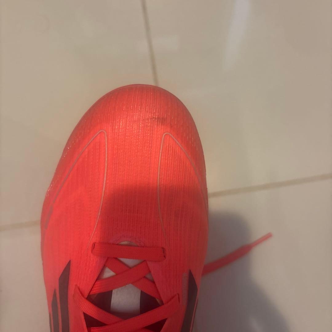 adidas F50 ピンク サッカーシューズ