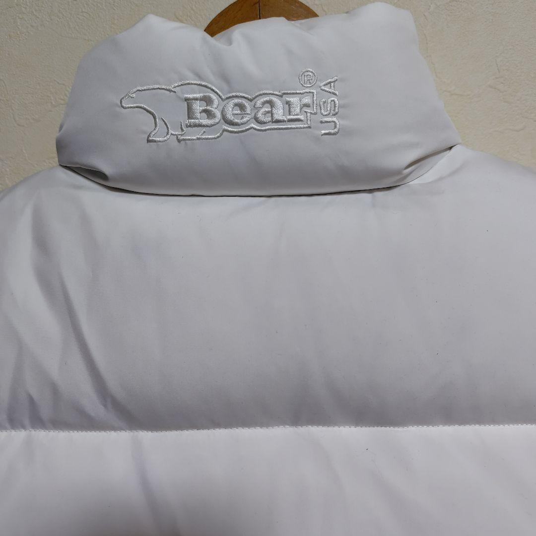 タグ付き未使用Bear ベアー ダウンベスト