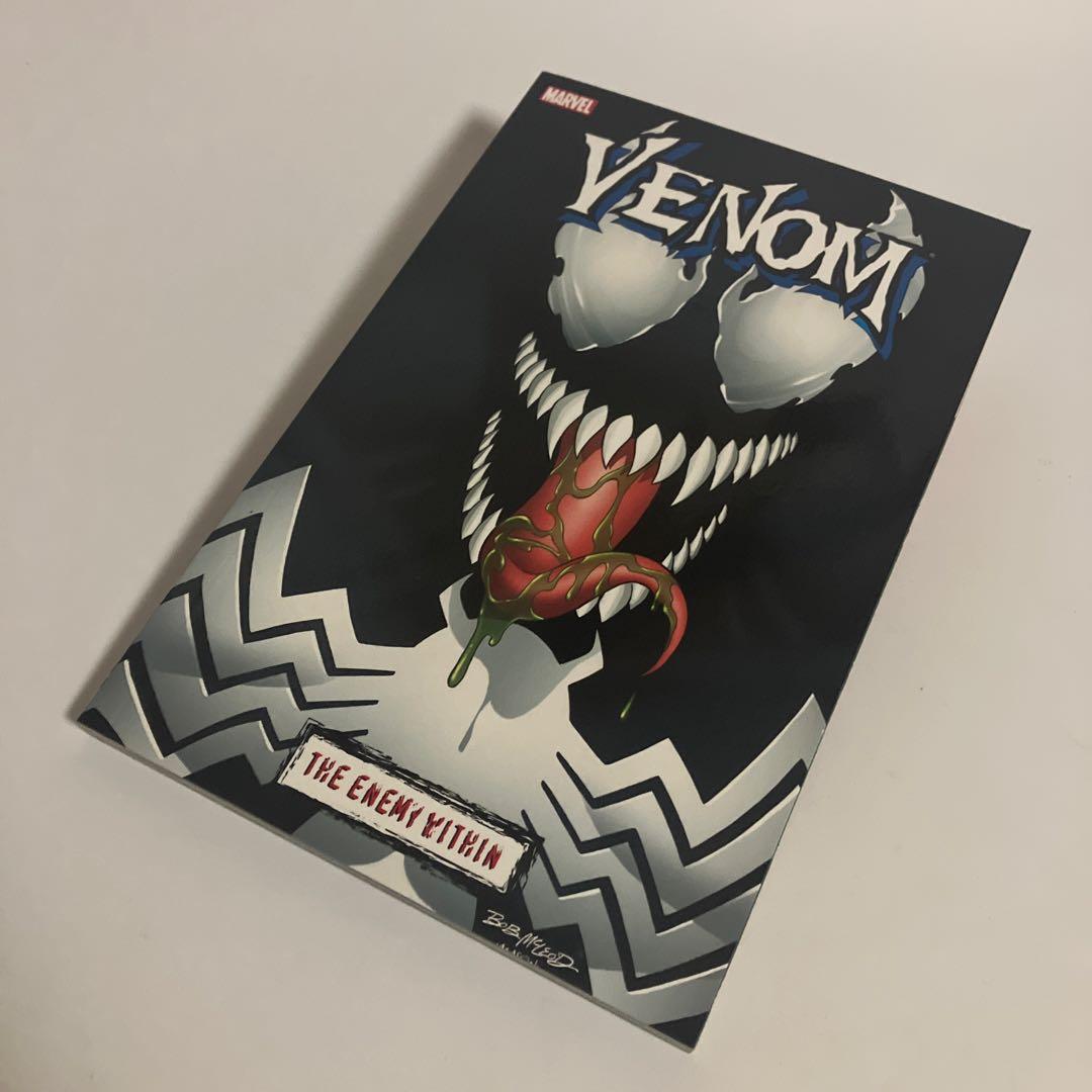 アメコミ・英語　ヴェノム　VENOM:THE ENEMY WITHIN