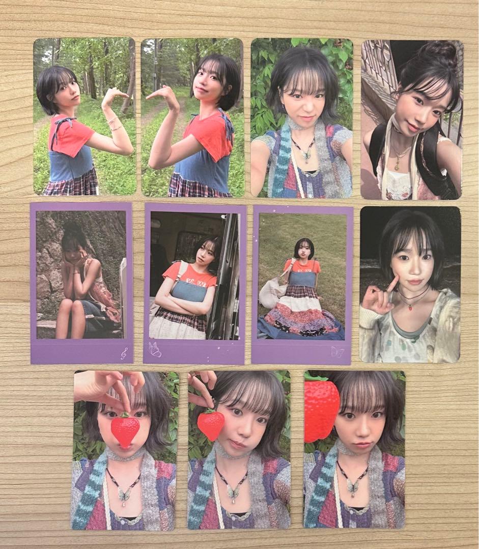 チョユリ JO YURI アルバム ヨントン トレカ 全種類
