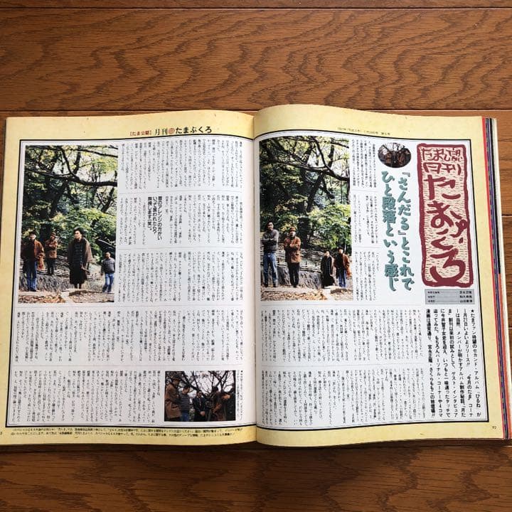 宝島 フリッパーズギター たま サブカル 1991 no.216