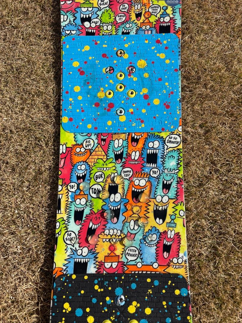 Burton スノーボード バートン　チョッパー　キッズ　125cm