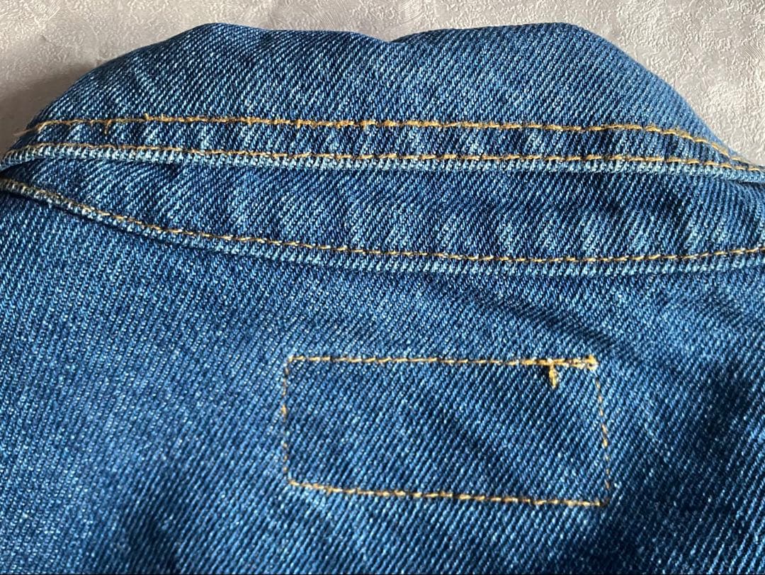 ラングラー デニムジャケット RUGGED WEAR XL 綿100% 濃紺