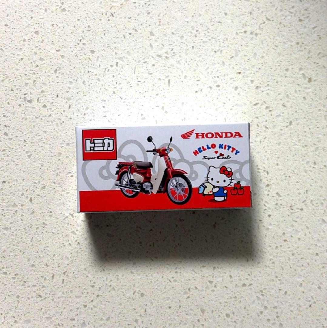 HELLO KITTY スーパーカブ 5台セット