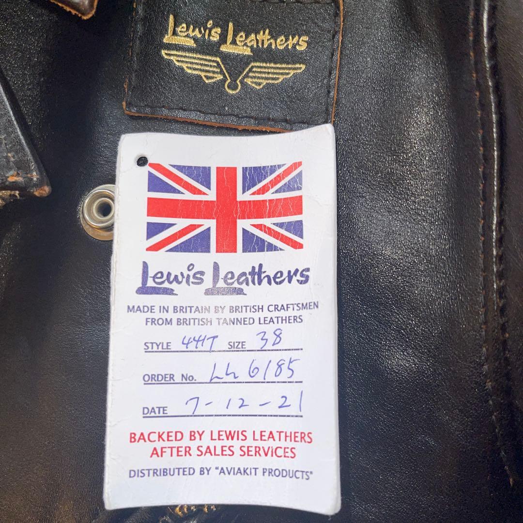 Lewis leathers サイクロン　タイトフィット ベジカウ