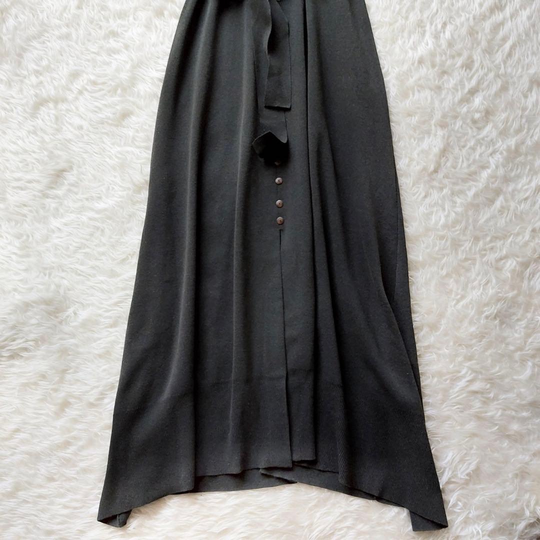 ☆lily☆✨️美品✨セルフォード ロングワンピース サマーニット