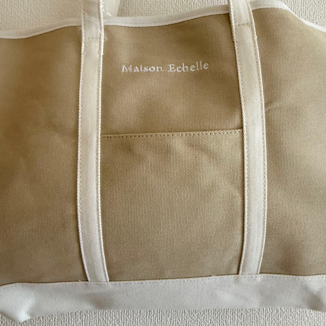 新品未使用 maison echelle メゾンエシェル　トートバッグsaori